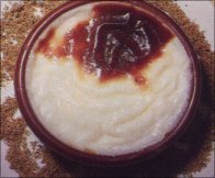 BURNED RICE PUDDING