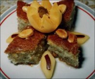 ALMOND DESSERT