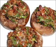 STUFFED MUSHROOMS