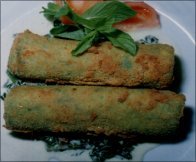 SPINACH CREPE