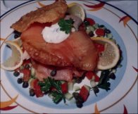 SALMON FISH AND TROUT