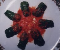 STUFFED MOUNTAIN SPINACH