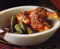 CHICKEN CASSEROLE WITH OKRA