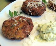 EGGPLANT FRITTERS 