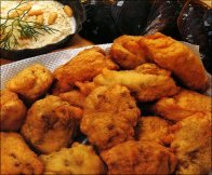 FRIED MUSSELS
