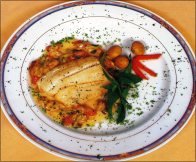 GREY MULLET IN OLIVE OIL