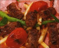 GRILLED KOFTE