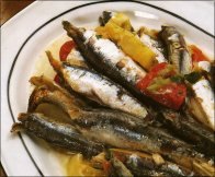 POACHED ANCHOVY