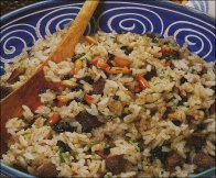 SPICED PILAF