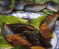 STUFFED MUSSELS