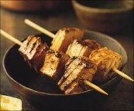 SKEWERED SWORDFISH