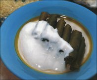 VINE LEAVES WITH MEAT