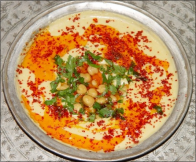 CHIKPEA (HUMUS)