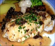 FRIED TURBOT