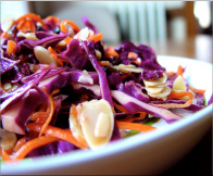 RED CABBAGE SALAD