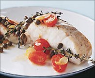 SEA BASS EN PAPILLOTE