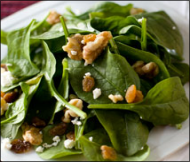 SPINACH SALAD