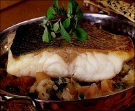 STEAMED SEABASS