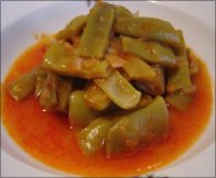 GREEN BEANS STEW WITH MEAT