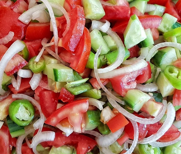 Turkish Salad and Appetizer Recipes